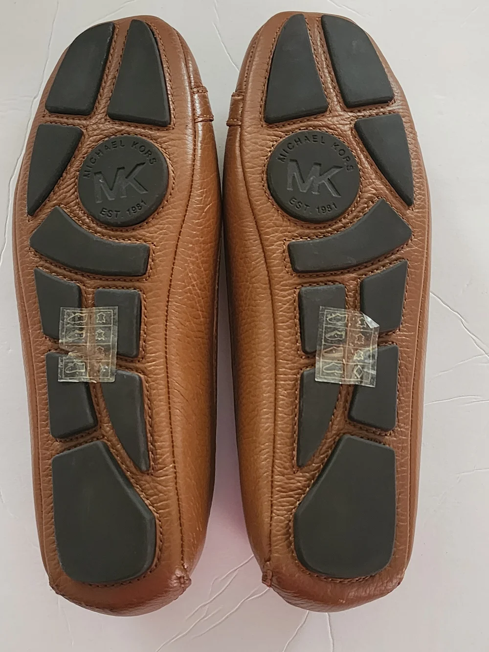 Michael Kors Brown Fulton Flats